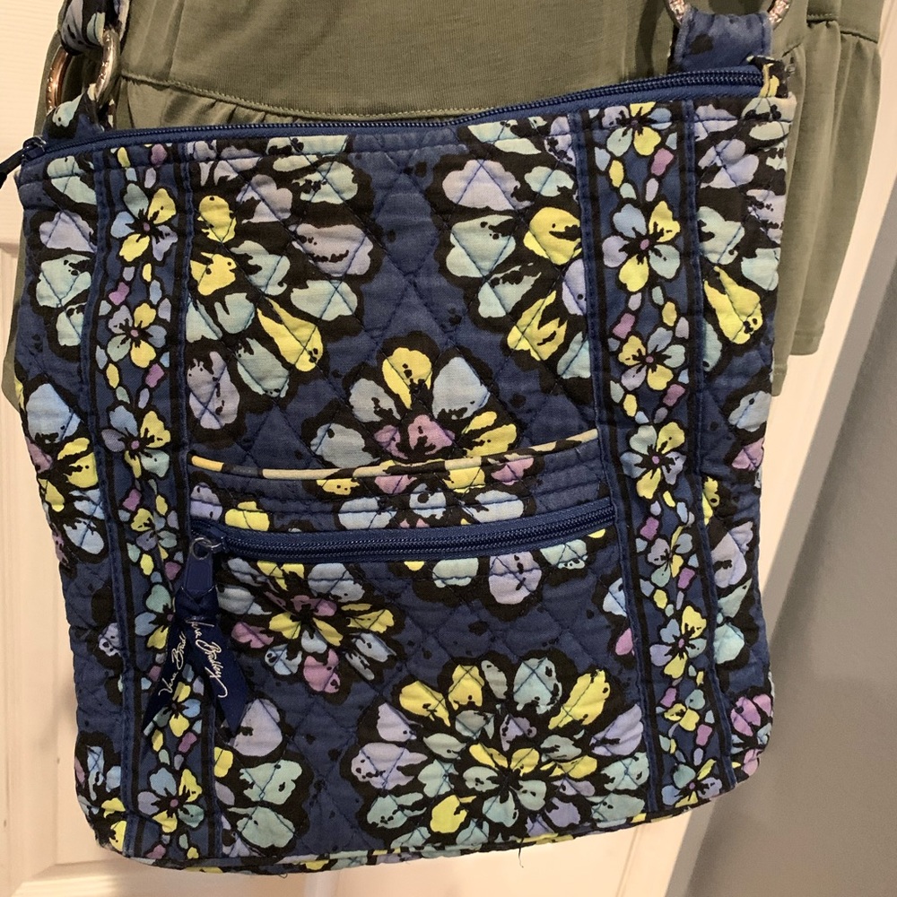 Vera Bradley cross body hipster